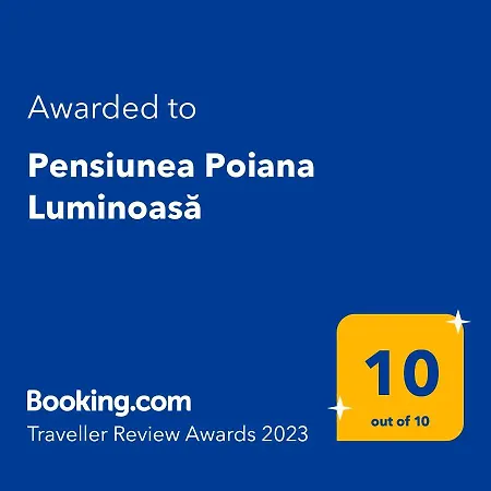Pensiunea Poiana Luminoasa Bughea de Jos